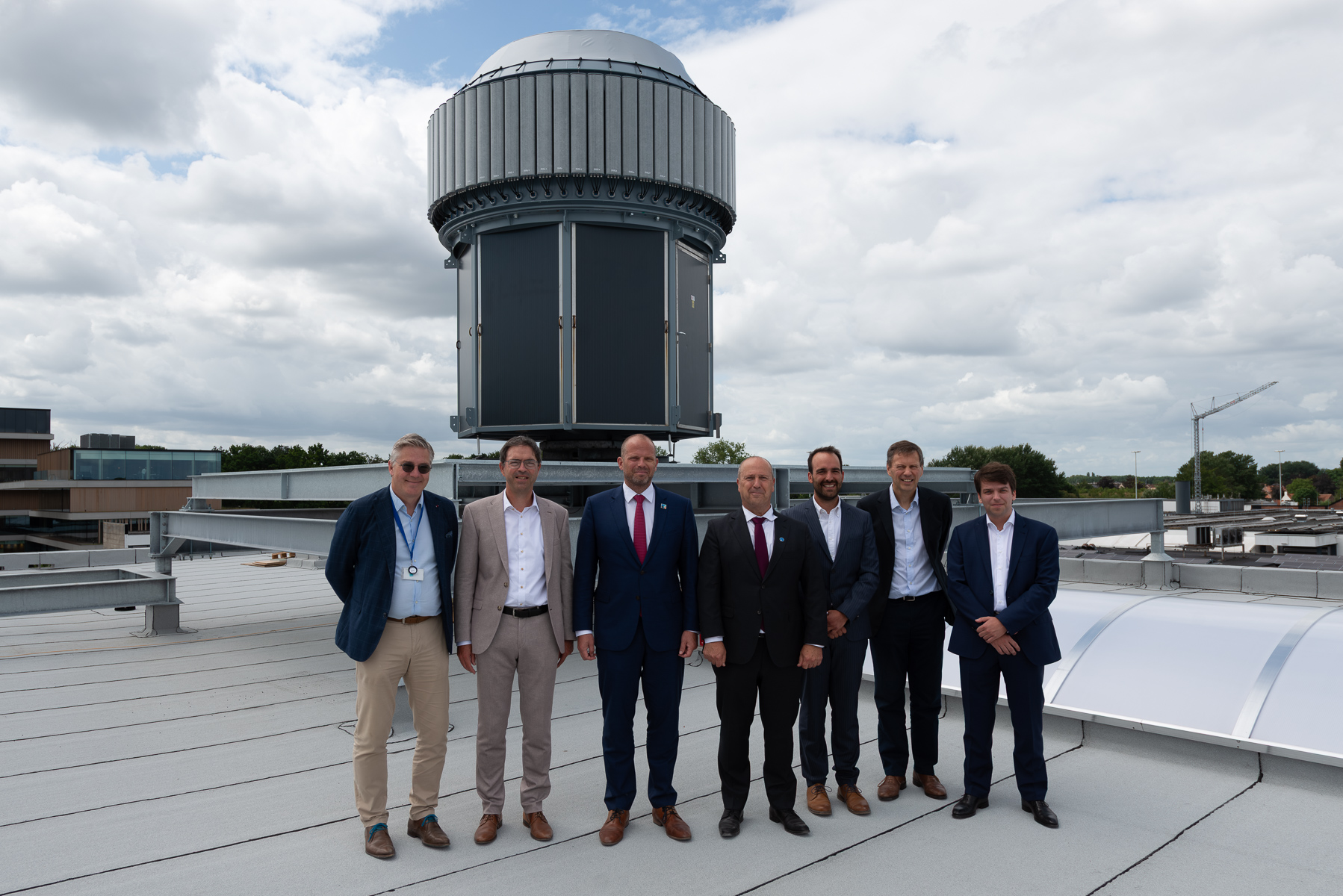 Press Release - Minister Theo Francken Visits Advionics Facility Amid ...