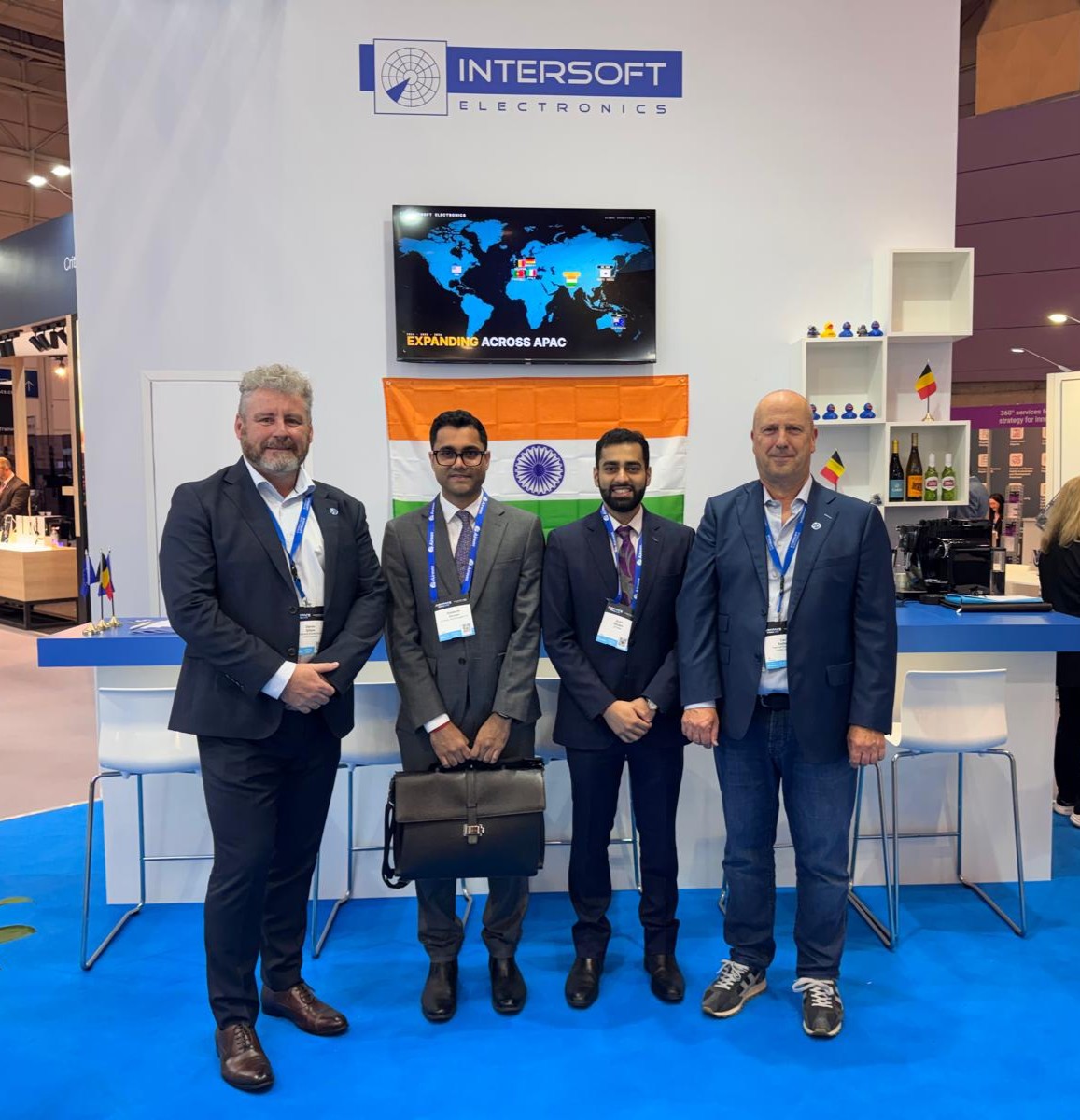 Press Release - Intersoft Electronics Group Establishes Indian ...